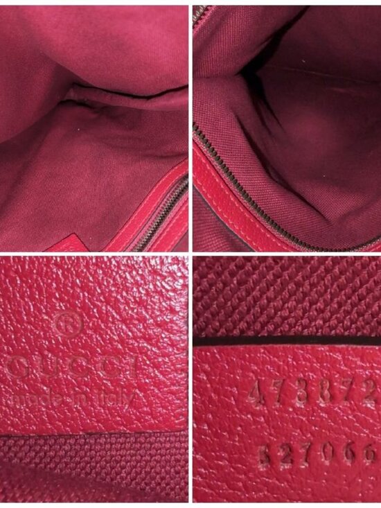 Gucci Interlocking Sherry Backpack main image 2